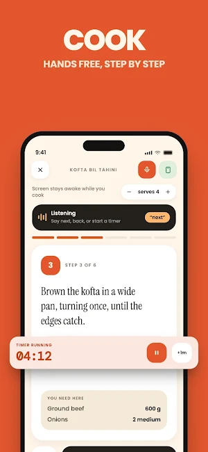 Chefo: Video to Recipe Saver Screenshot 1