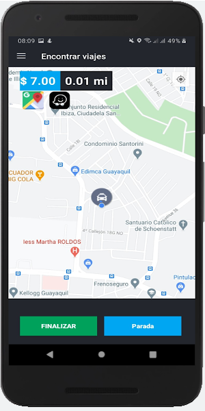 Transporte latino G&C LLC Driver Screenshot 1