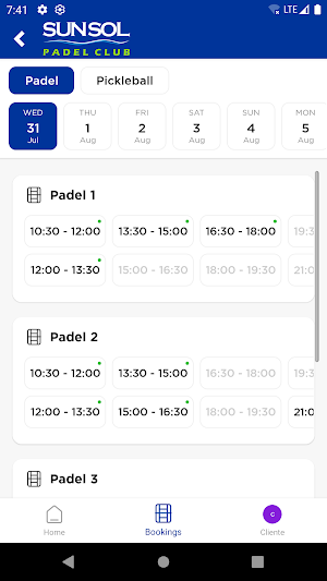 Sunsol Padel Club Screenshot 3
