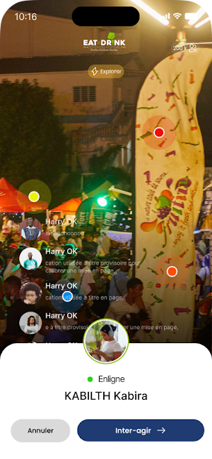 Event Chat Screenshot 3