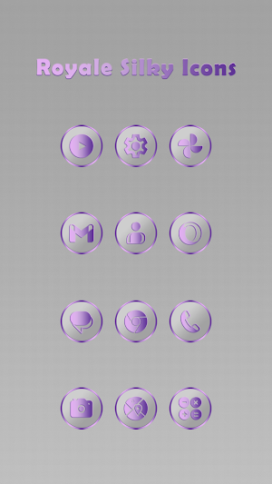 Royale Silky Light Purple Screenshot 0