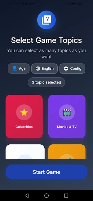 Forefun - Charades Screenshot 2