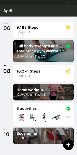 Iepenloft Fitness Screenshot 1