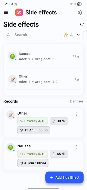 MetaCurve-Weight Loss Buddy Screenshot 2
