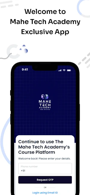 Mahe Tech Academy Screenshot 0