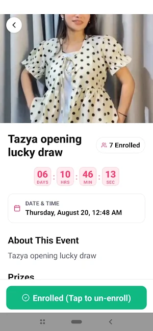 Tazya Closet - Trendy Styles Screenshot 3