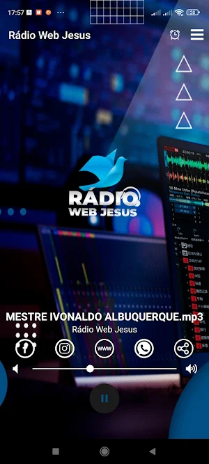 Rádio Web Jesus Screenshot 0