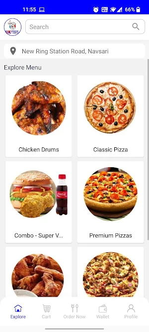 UK Pizza Screenshot 1