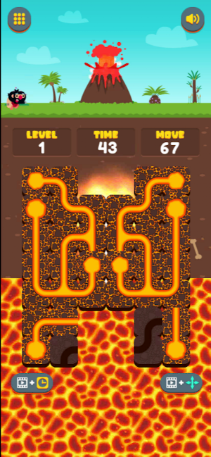 Lava Connect Pipe-Puzzle Block Screenshot 3
