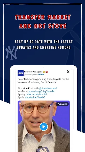 Go Yankees - Yankees News Screenshot 2