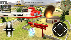 Helicopter Flying Simulator: Car Driving Screenshot 3