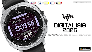 SamWatch Digital ISIS 2026 Screenshot 0