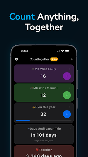 CountTogether: Shared Counters Screenshot 0