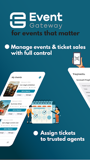 Event Gateway Screenshot 0