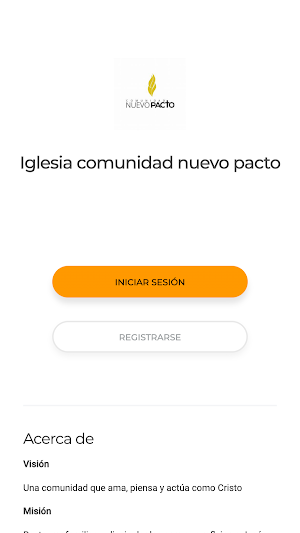 NUEVO PACTO Screenshot 0
