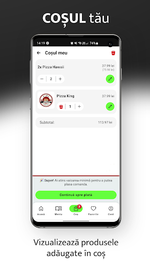 Pizza King Foods Screenshot 3