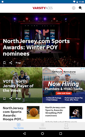 Varsity Aces Screenshot 3
