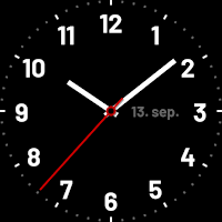 SuperDuperSimple Watch Face
