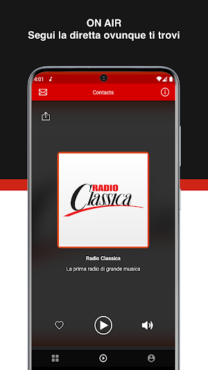 Radio Classica Screenshot 1