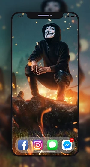 Awesome Anonymous Wallpapers - Background Screenshot 3