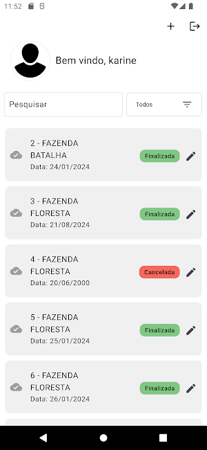FP Viagens Screenshot 1