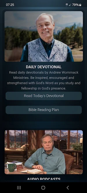 Andrew Wommack: Podcast Player Screenshot 0