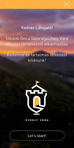 Sátoraljaújhely - Vár Screenshot 0