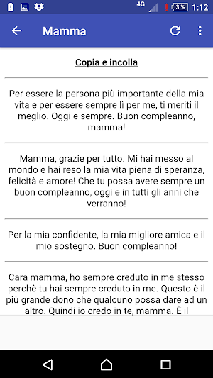 TANTE BELLISSIME FRASI DI COMPLEANNO PER TUTTI Screenshot 3