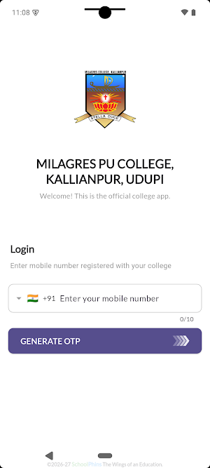 MILAGRES PU COLLEGE KALLIANPUR Screenshot 0