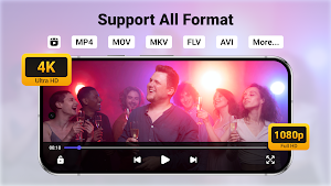 HD Video Player & Downloader Screenshot 0