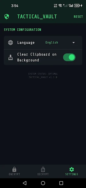 tactical vault Screenshot 0