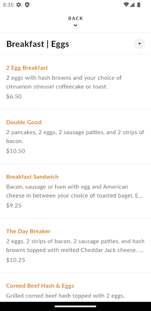 Randy's University Diner Screenshot 2
