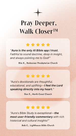 Aura: Pray Deeper, Walk Closer Screenshot 0