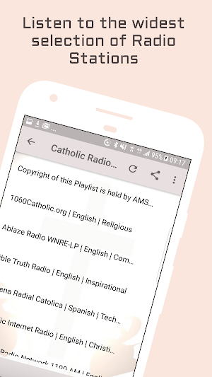 Catholic Radio Stations Screenshot 1