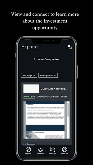 WealthVP Screenshot 1