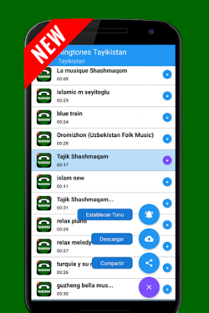 Tajikistan Ringtones Screenshot 3
