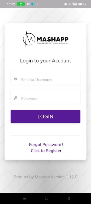 Mashapp Screenshot 0