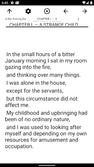 Book, A Girl Among the Anarchi Screenshot 1