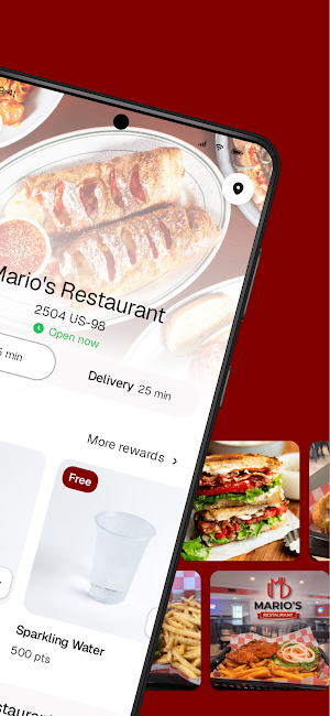 Mario's Restaurant Screenshot 1