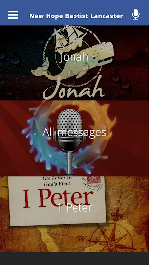 New Hope Baptist Lancaster Screenshot 1