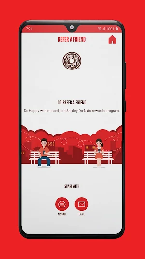 Shipley Do-Nuts Rewards Screenshot 3