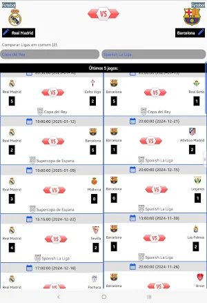 CompareTimes Screenshot 2