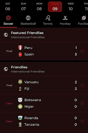 Live Football TV Screenshot 2