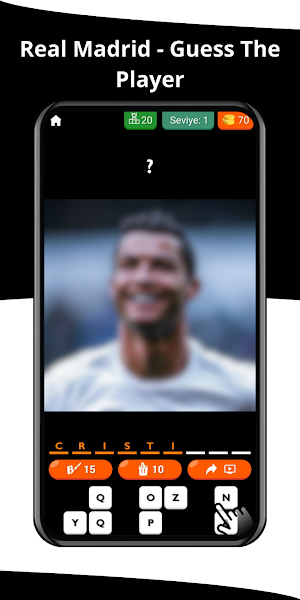 Real Madrid - Guess The Player Screenshot 0