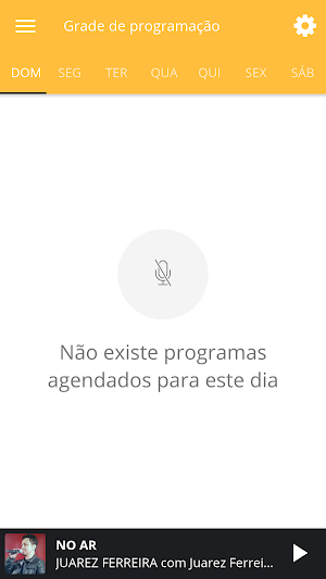 Rádio Minuano FM Screenshot 1