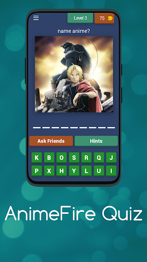 ANIMEFIRE QUIZ Screenshot 3