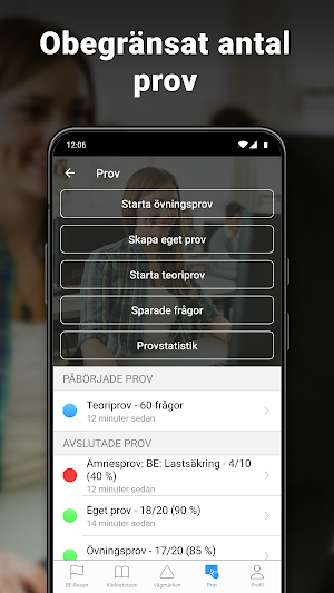 iKörkort BE Screenshot 3
