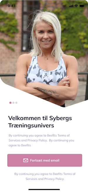 Sybergs Træningsunivers Screenshot 0