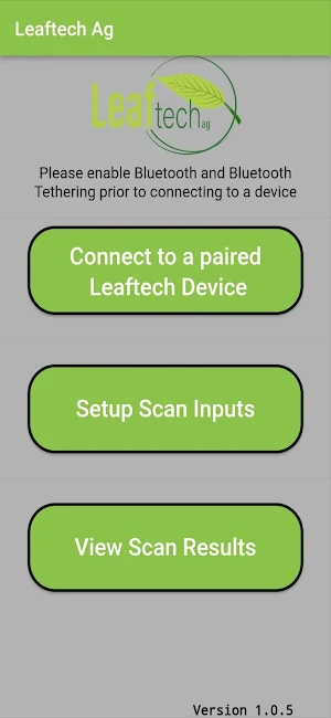LeafTech Ag Screenshot 1