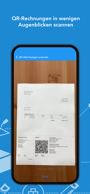 SORBA myQR-Scan Screenshot 1